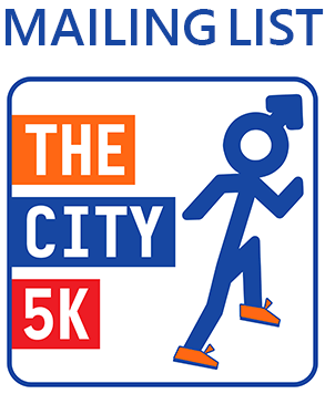 The City 5K Mailing List