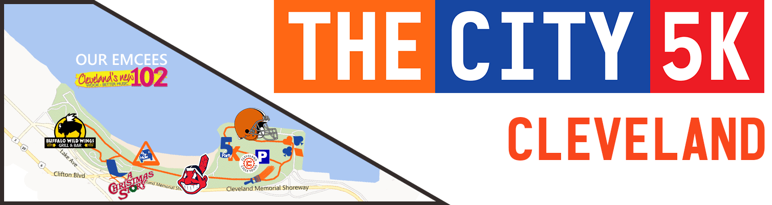The City 5K Cleveland 2015 Event Map